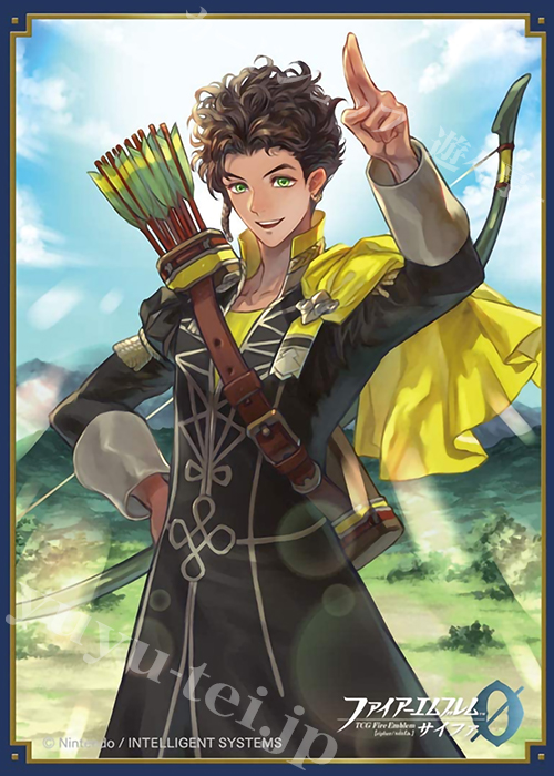 ファイアーエムブレム ０（サイファ） マットカードスリーブ 「クロード」（No.FE100） | 販売 | サプライ