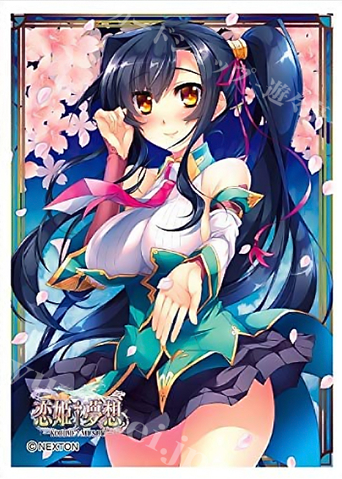 きゃらスリーブコレクション マットシリーズ 恋姫夢想 「関羽・愛紗」 | 販売 | サプライ