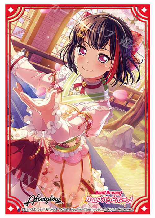 ブシロードスリーブコレクションHG Vol.2497 バンドリ！ ガールズバンドパーティ！ 『美竹 蘭』Part.3 | 販売 | サプライ