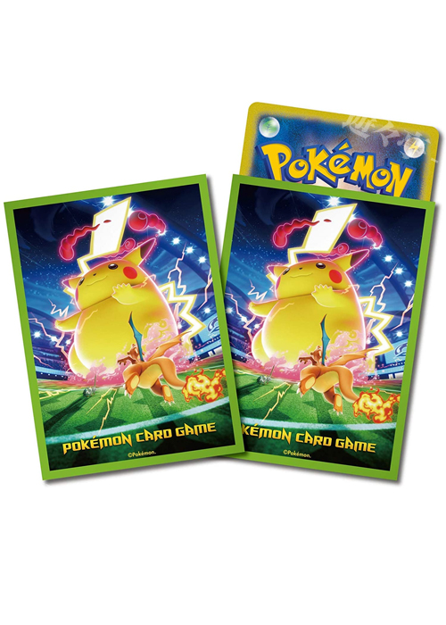 ポケモンカードゲーム デッキシールド 『キョダイマックスピカチュウ』 | 販売 | サプライ