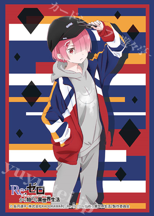 ブシロードスリーブコレクションHG Vol.2526 Re:ゼロから始める異世界生活 『ラム』Part.2 | 販売 | サプライ