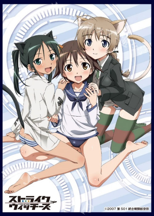 クロックワークス スリーブコレクション vol.44 ストライクウィッチーズ 『ルッキーニ＆宮藤＆リーネ』 | 販売 | サプライ