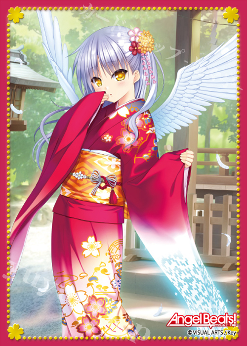 ブロッコリーキャラクタースリーブ Angel Beats! 「天使」晴れ着Ver. | 販売 | サプライ