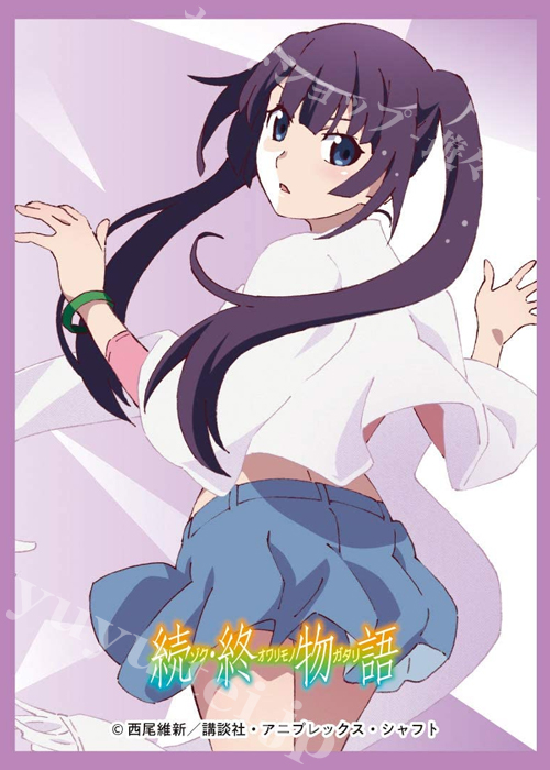 きゃらスリーブコレクション マットシリーズ 続・終物語 「戦場ヶ原ひたぎ」 | 販売 | サプライ