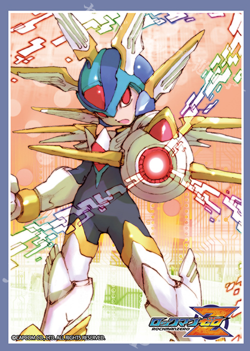 ブロッコリーキャラクタースリーブ ロックマン ゼロ 「コピーエックス」 | 販売 | サプライ