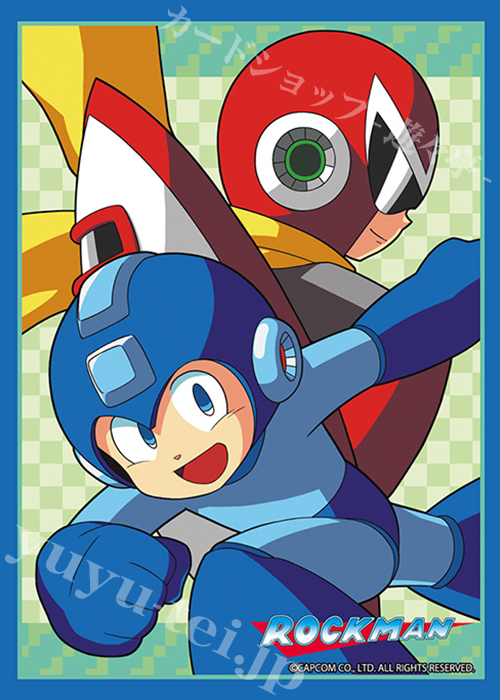 ブロッコリーキャラクタースリーブ ロックマン 「ロックマン＆ブルース」 | 販売 | サプライ