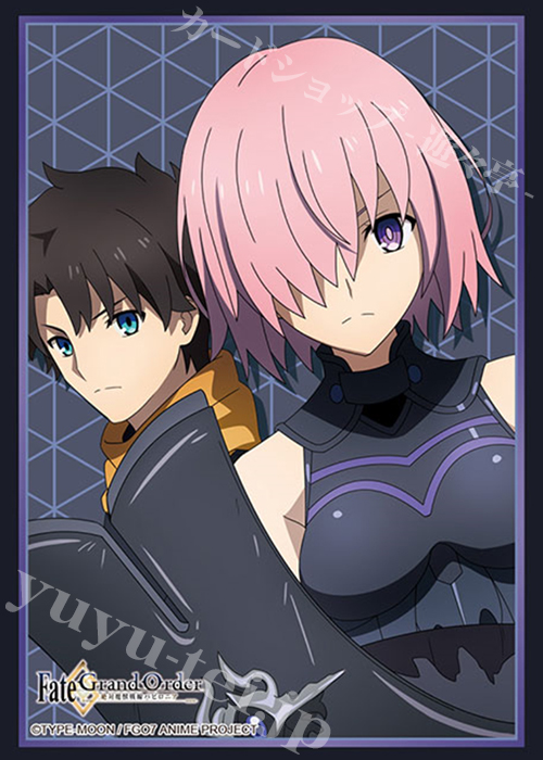 ブシロードスリーブコレクションHG Vol.2664 Fate/Grand Order -絶対魔獣戦線バビロニア- 『藤丸立香＆マシュ・キリエライト』Part.2 | 販売 | サプライ