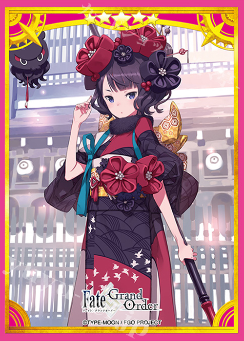 ブロッコリーキャラクタースリーブ Fate/Grand Order 「フォーリナー／葛飾北斎」 | 販売 | サプライ