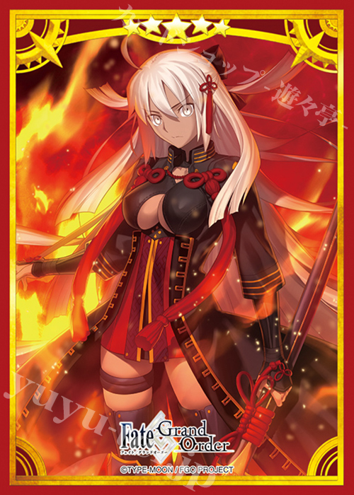 ブロッコリーキャラクタースリーブ Fate/Grand Order 「アルターエゴ／沖田総司[オルタ]」 | 販売 | サプライ