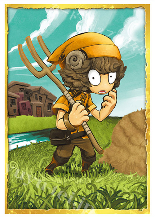 ブシロードスリーブコレクションHG Vol.2703 うそつき人狼 『村人』（2021年1月15日 発売） | 販売 | サプライ