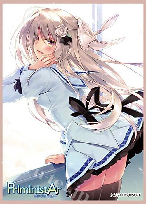 きゃらスリーブコレクション マットシリーズ HOOKSOFT 「枝那森千里(PriministAr -プライミニスター-)」 | 販売 | サプライ