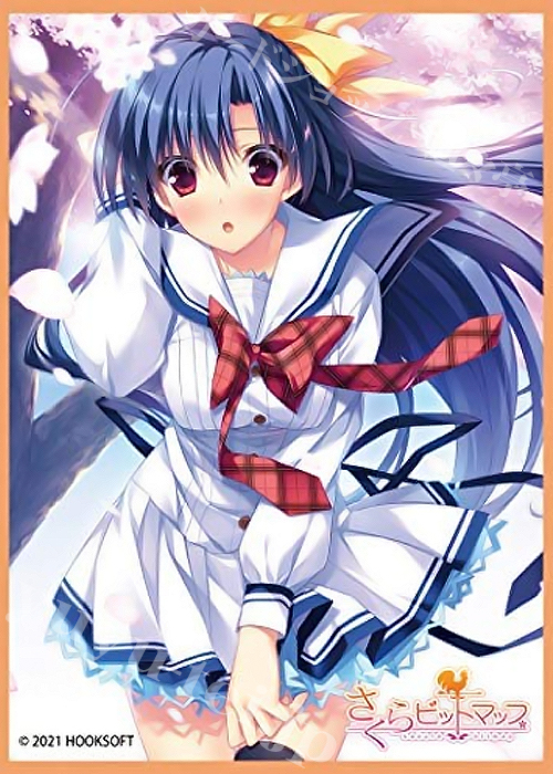 きゃらスリーブコレクション マットシリーズ HOOKSOFT 「桧山璃子(さくらビットマップ)」 | 販売 | サプライ