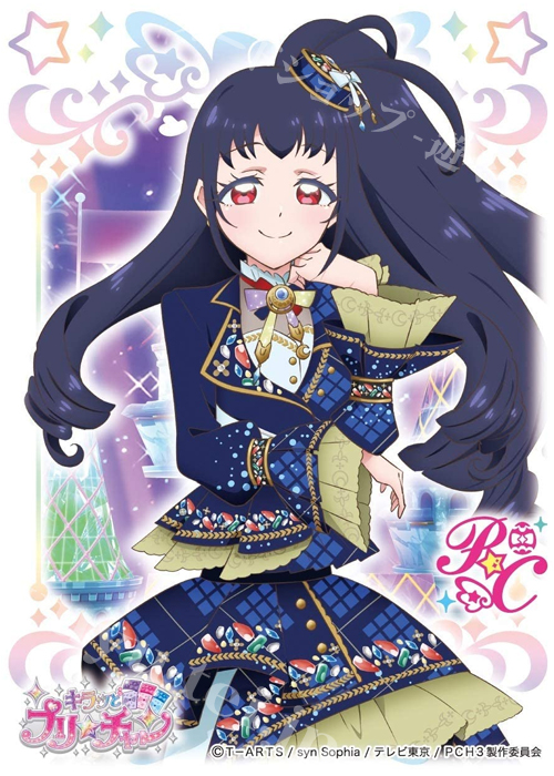 キャラクタースリーブ EN-1008 キラッとプリ☆チャン 『輝イブ』 | 販売 | サプライ