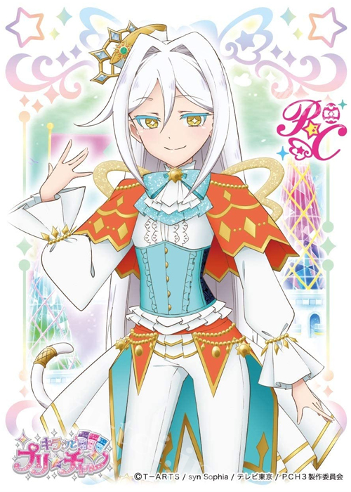 キャラクタースリーブ EN-1010 キラッとプリ☆チャン 『ソルル』 | 販売 | サプライ