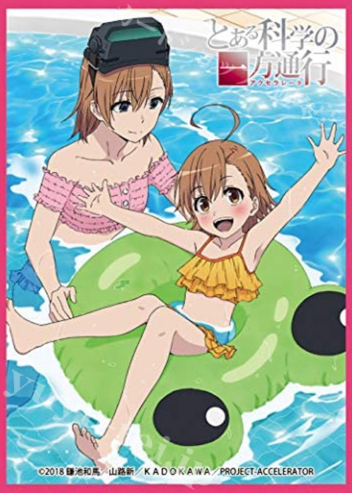 きゃらスリーブコレクション マットシリーズ とある科学の一方通行 「御坂妹＆ラストオーダー」 | 販売 | サプライ