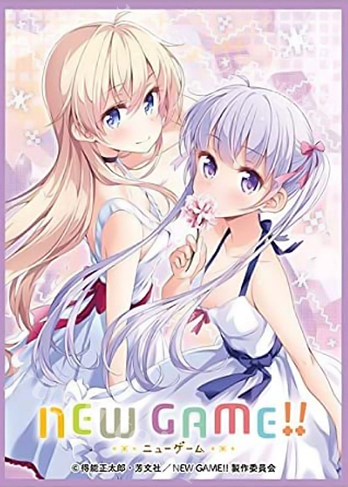 きゃらスリーブコレクション デラックス 『NEW GAME!!』Part.1 | 販売 | サプライ