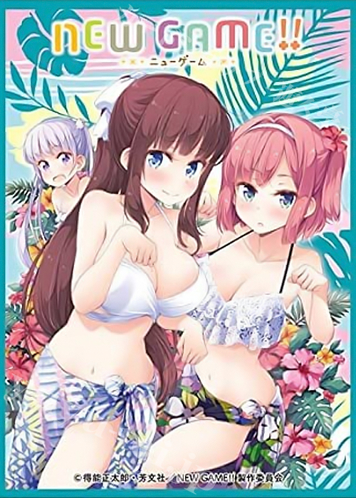 きゃらスリーブコレクション デラックス 『NEW GAME!!』Part.2 | 販売 | サプライ