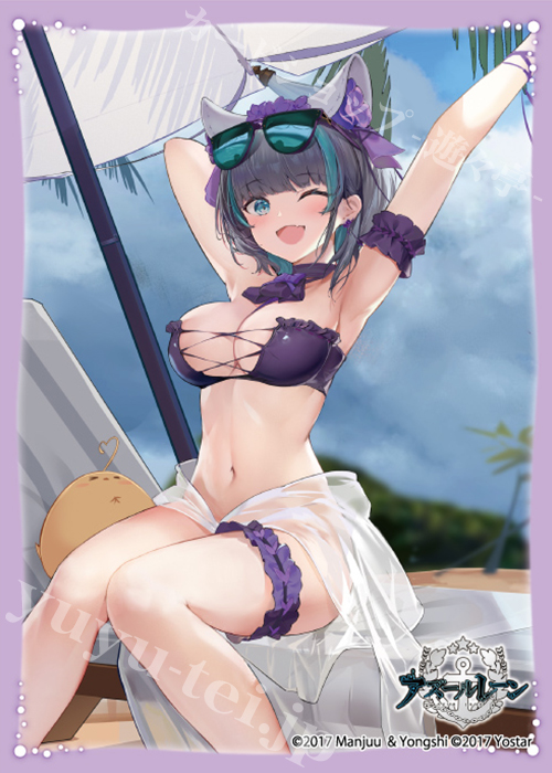 ブロッコリーキャラクタースリーブ アズールレーン 「チェシャー」水着Ver. | 販売 | サプライ