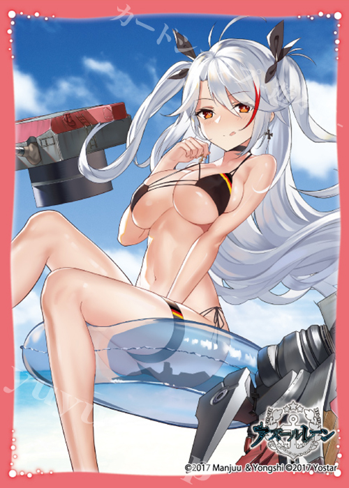 ブロッコリーキャラクタースリーブ アズールレーン 「プリンツ・オイゲン」水着Ver. | 販売 | サプライ