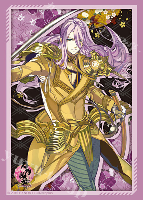 ブシロードスリーブコレクション ミニ Vol.523 刀剣乱舞-ONLINE- 『蜂須賀虎徹』2021ver. | 販売 | サプライ