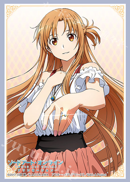 ブシロードスリーブコレクションHG Vol.2920 ソードアート・オンライン アリシゼーション 『結城明日奈』Part.3 | 販売 | サプライ