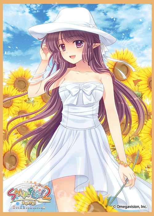 きゃらスリーブコレクション マットシリーズ SHUFFLE!エピソード2 〜神にも悪魔にも狙われている男〜 「リシア」 | 販売 | サプライ