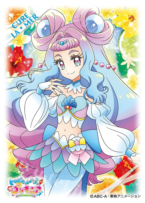 キャラクタースリーブ EN-1029 トロピカル〜ジュ！ プリキュア 『キュアラメール』 | 販売 | サプライ