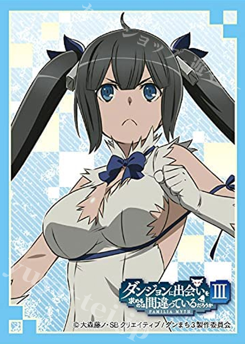 きゃらスリーブコレクション マットシリーズ ダンジョンに出会いを求めるのは間違っているだろうかIII 「ヘスティア」 | 販売 | サプライ