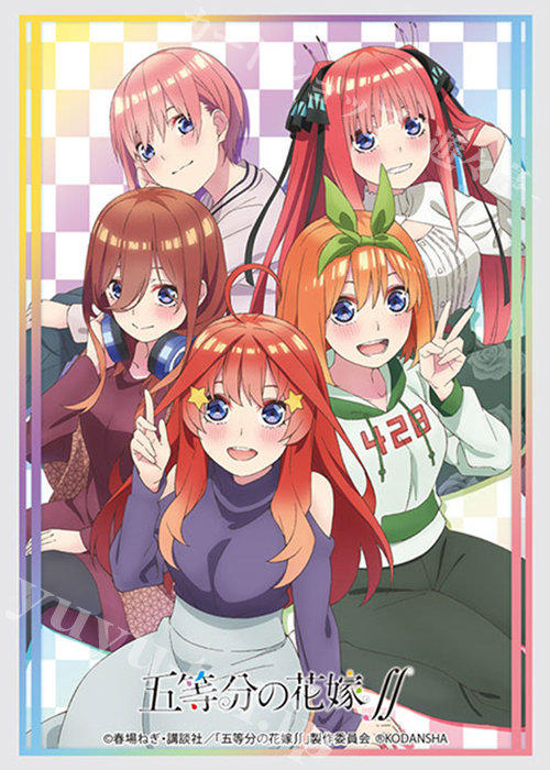 ブシロードスリーブコレクションHG Vol.3022 『五等分の花嫁∬』Part.4 | 販売 | サプライ