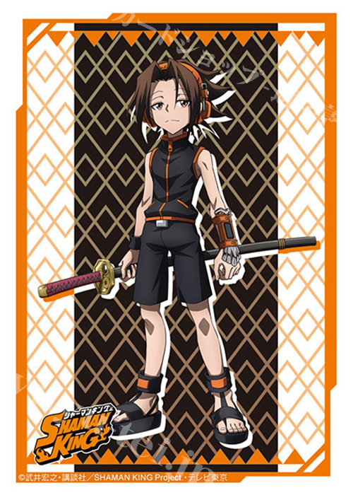 ブシロードスリーブコレクション ミニ Vol.547 SHAMAN KING 『麻倉 葉』 | 販売 | サプライ