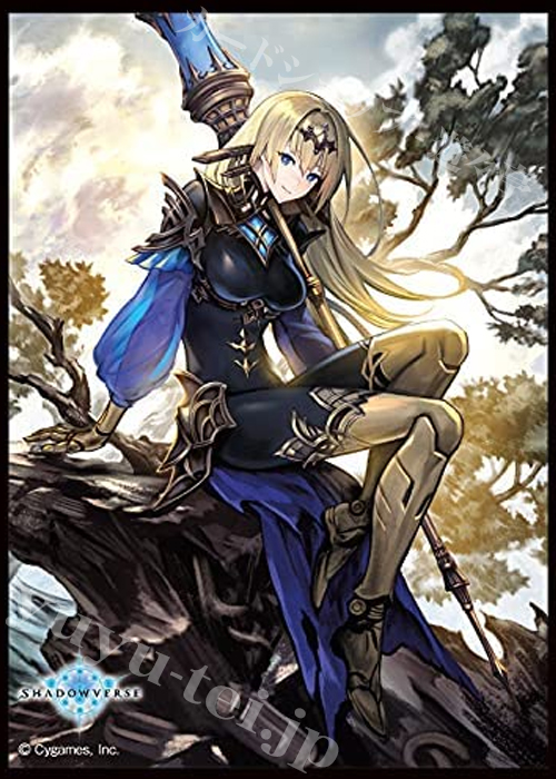 きゃらスリーブコレクション マットシリーズ Shadowverse 「清澄の蒼・テトラ」 | 販売 | サプライ