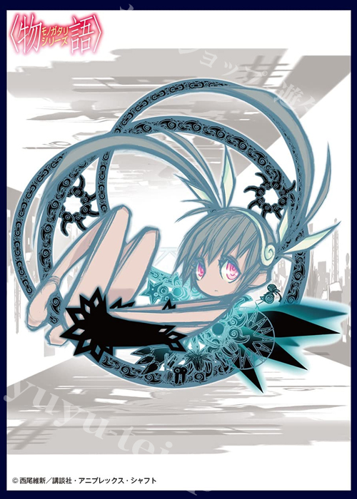 クロックワークス スリーブコレクション vol.56 〈物語〉シリーズ ウエダハジメVer. 『八九寺 真宵』 | 販売 | サプライ