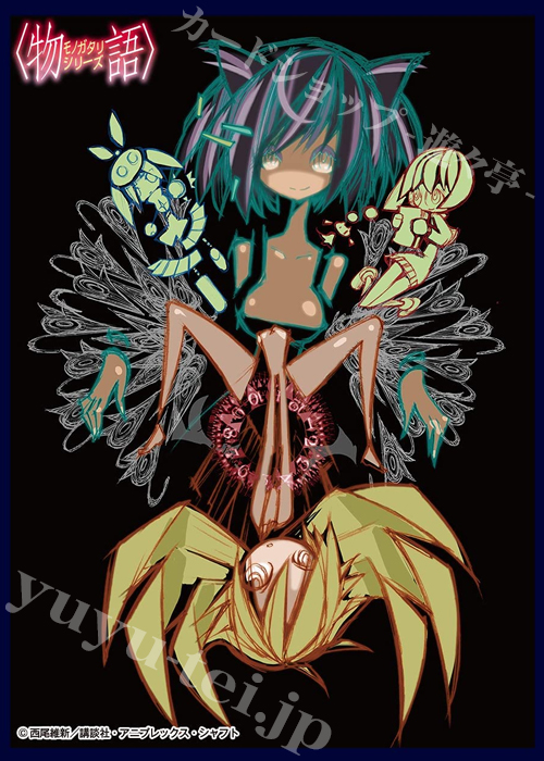 クロックワークス スリーブコレクション vol.56 〈物語〉シリーズ ウエダハジメVer. 『羽川 翼＆忍野 忍＆斧乃木 余接』 | 販売 | サプライ