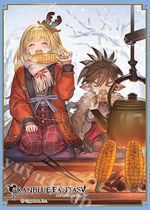 きゃらスリーブコレクション マットシリーズ グランブルーファンタジー 「ミリン」 | 販売 | サプライ