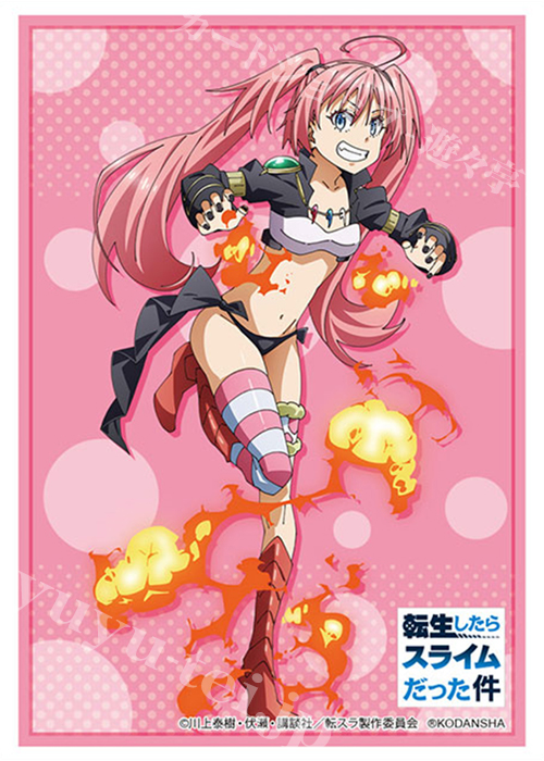 ブシロードスリーブコレクションHG Vol.3098 転生したらスライムだった件 『ミリム・ナーヴァ』Part.2 | 販売 | サプライ