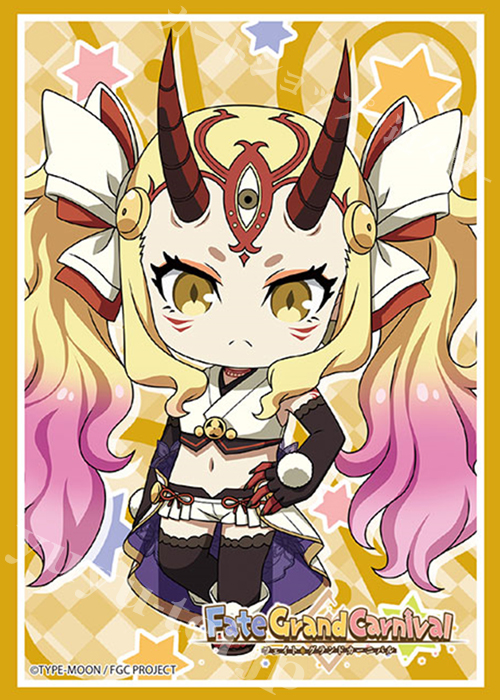 ブシロードスリーブコレクションHG Vol.3165 Fate/Grand Carnival 『茨木童子』 | 販売 | サプライ