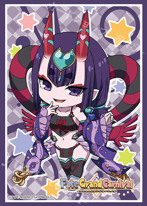 ブシロードスリーブコレクションHG Vol.3166 Fate/Grand Carnival 『酒呑童子』 | 販売 | サプライ