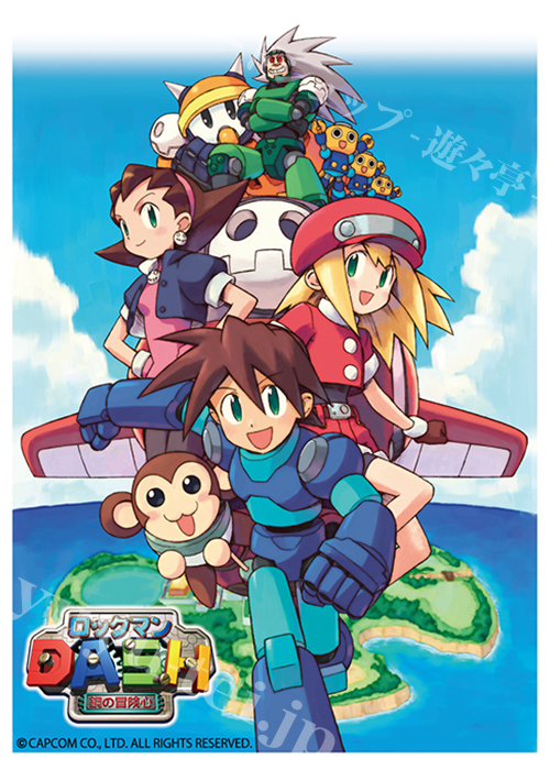 ブロッコリーキャラクタースリーブ 「ロックマンDASH」 | 販売 | サプライ