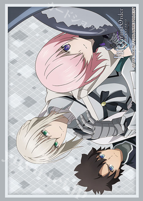 ブシロードスリーブコレクションHG Vol.3204 劇場版 Fate/Grand Order -神聖円卓領域キャメロット- 『立香・ベディヴィエール・マシュ』 | 販売 | サプライ