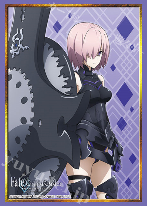 ブシロードスリーブコレクションHG Vol.3206 劇場版 Fate/Grand Order -神聖円卓領域キャメロット- 『マシュ・キリエライト』 | 販売 | サプライ