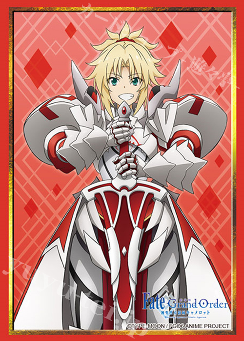 ブシロードスリーブコレクションHG Vol.3209 劇場版 Fate/Grand Order -神聖円卓領域キャメロット- 『モードレッド』 | 販売 | サプライ