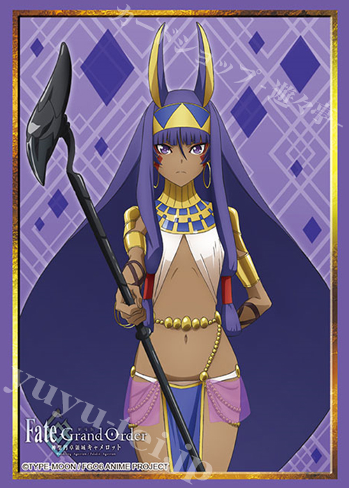 ブシロードスリーブコレクションHG Vol.3210 劇場版 Fate/Grand Order -神聖円卓領域キャメロット- 『ニトクリス』 | 販売 | サプライ