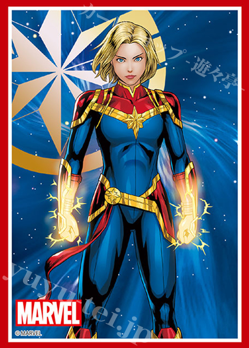 ブシロードスリーブコレクションHG Vol.3244 MARVEL 『キャプテン・マーベル』 | 販売 | サプライ