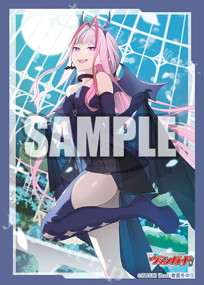 ブシロードスリーブコレクション ミニ Vol.595 カードファイト!! ヴァンガード 『宵闇月の輪舞曲 フェルティローザ』 | 販売 | サプライ