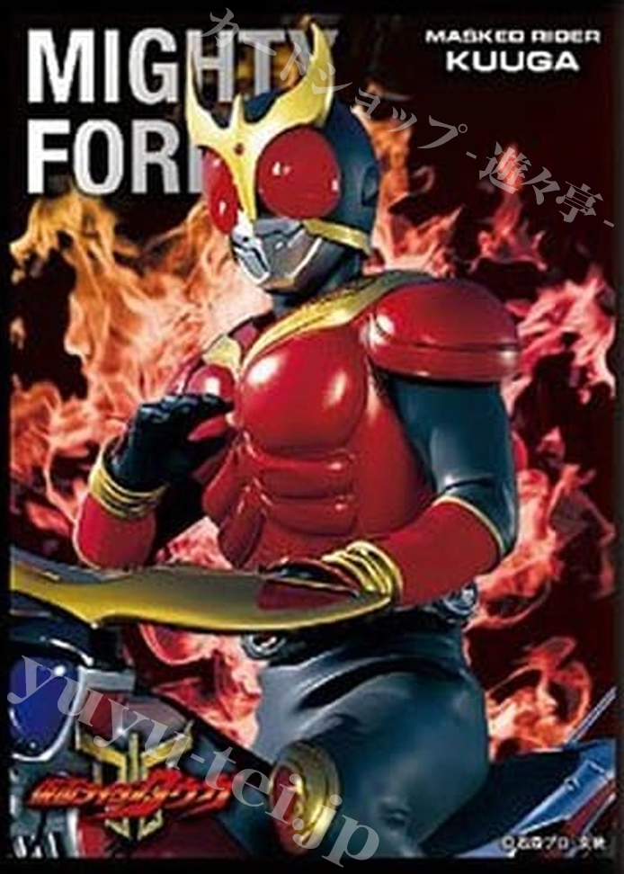 キャラクタースリーブ EN-1075 キャラクタースリーブ 仮面ライダークウガ 『マイティフォーム』 | 販売 | サプライ