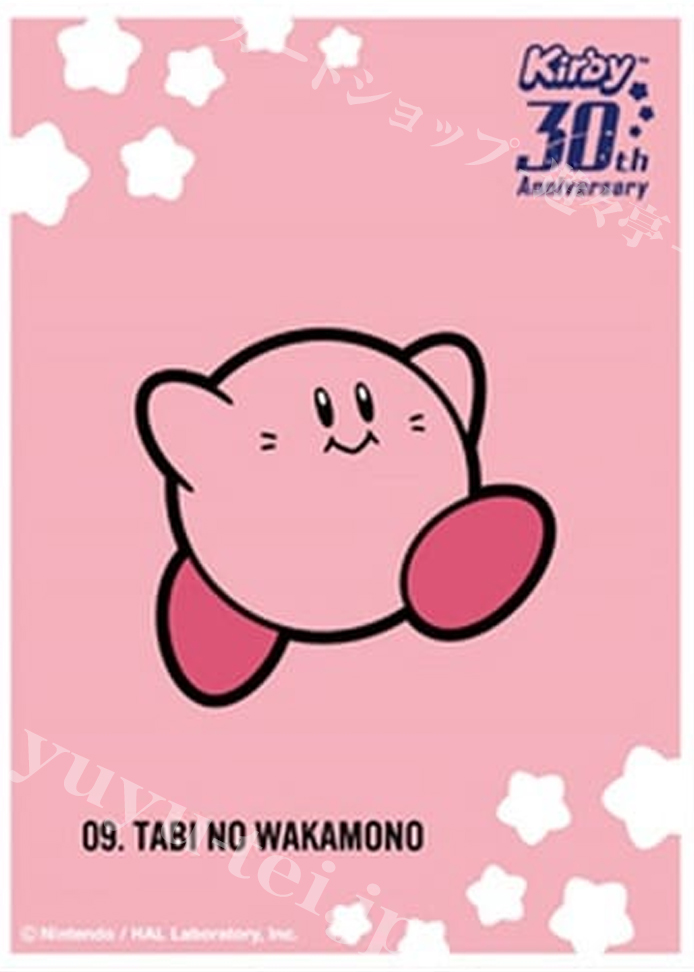 キャラクタースリーブ EN-1091 星のカービィ 30th キャラクタースリーブ 『たびのわかもの』 | 販売 | サプライ