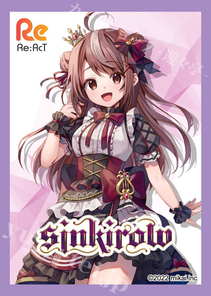 きゃらスリーブコレクション マットシリーズ Re:AcT 「射貫まとい」 | 販売 | サプライ