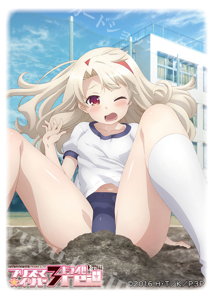Fate/kaleid liner プリズマ☆イリヤ ドライ!! スリーブ 『イリヤ