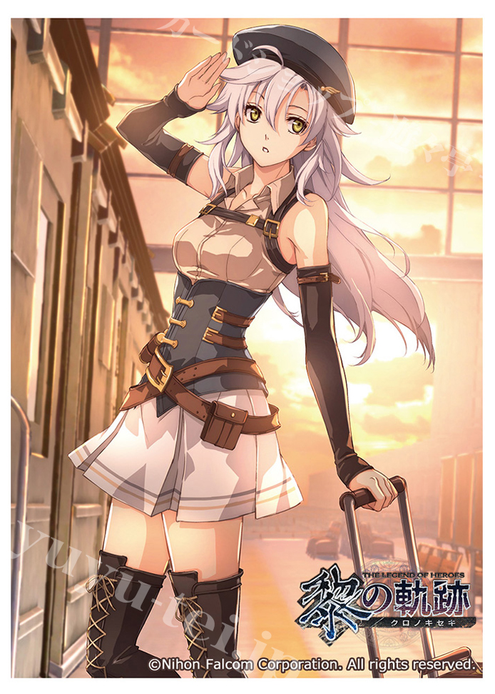 英雄伝説 黎の軌跡 スリーブ 『フィー・クラウゼル』 | 販売