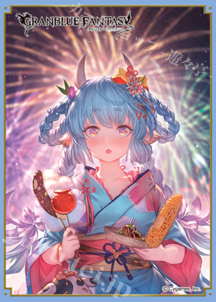きゃらスリーブコレクション マットシリーズ グランブルーファンタジー 「シャトラ」 | 販売 | サプライ